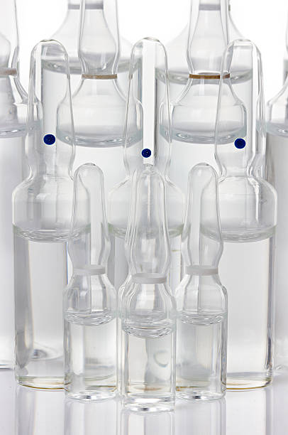 istock Medical ampoules, vial 472214421