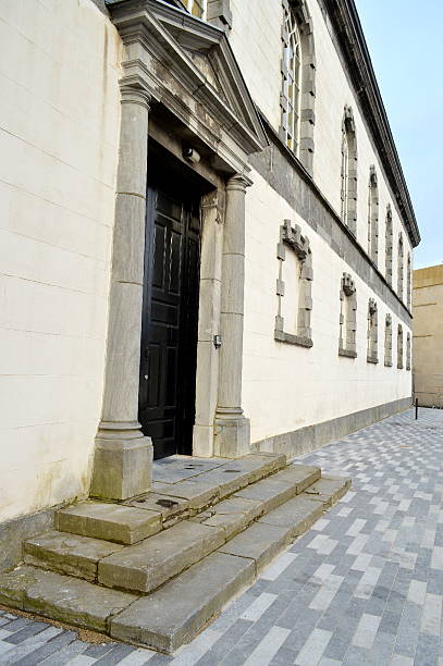 istock Side Entrance to Museum 472214733