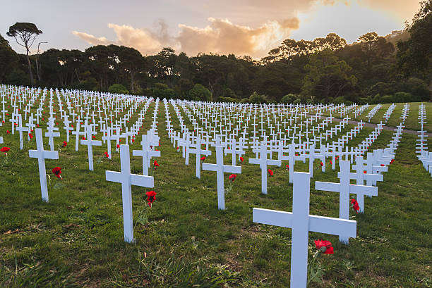 istock Graves of Anzac Soldiers 472214846