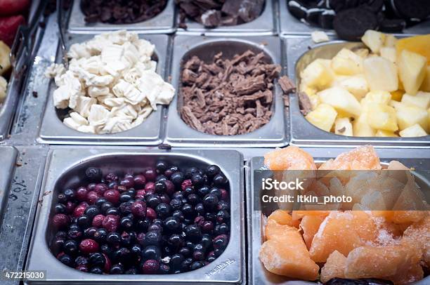 Ice Cream Shop Stock Photo - Download Image Now - 2015, Business, Cacao Fruit