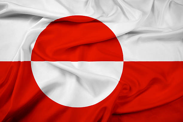 istock Waving Greenland Flag 472215203