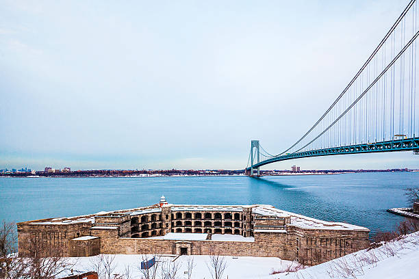 istock Fort Wadsworth and Verrazano-Narrows Bridge 472215491