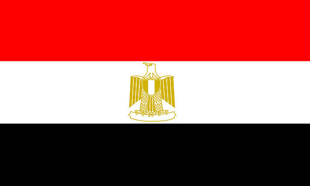 egyptian flag egyptian flag luxor thebes photos stock pictures, royalty-free photos & images