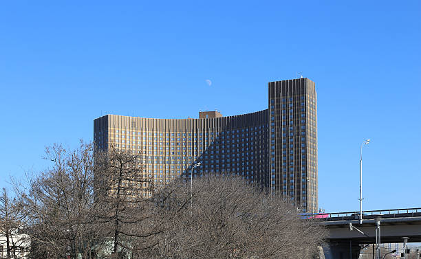 istock Cosmos Hotel, north-eastern Moscow, Russia 472216511