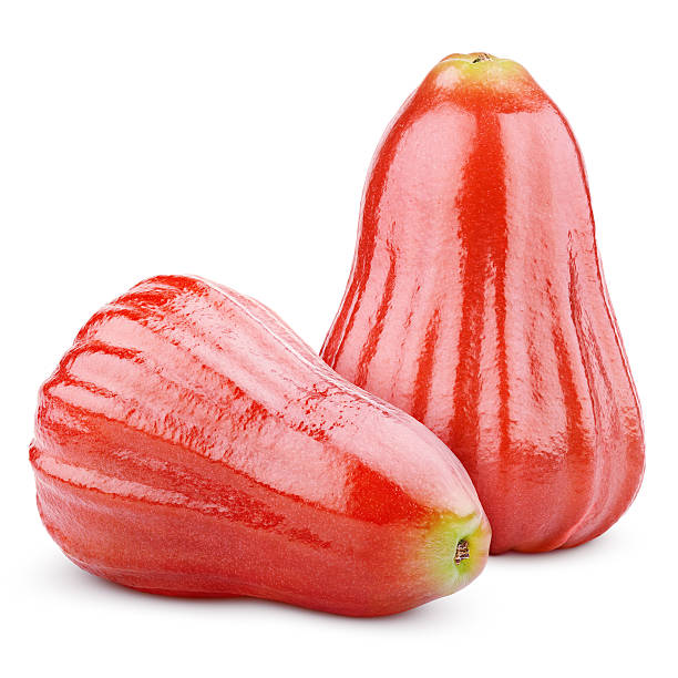 istock Rose apples or chomphu isolated on white 472217547