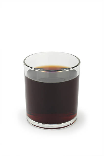 istock Glass of cola on white 472217777