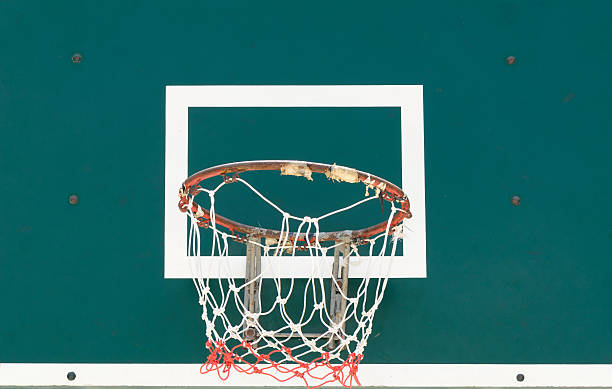 istock Old Basketball Hoop 472218269