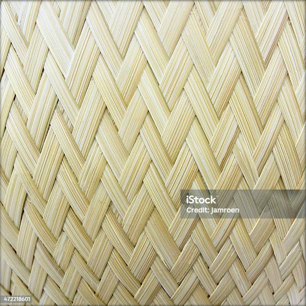 Bamboo Texture And Background Stock Photo - Download Image Now - Abstract, Backgrounds, Basket