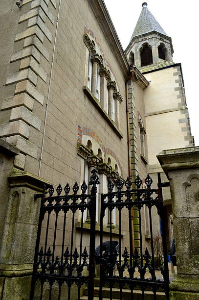 istock Church Side Entrance 472219823
