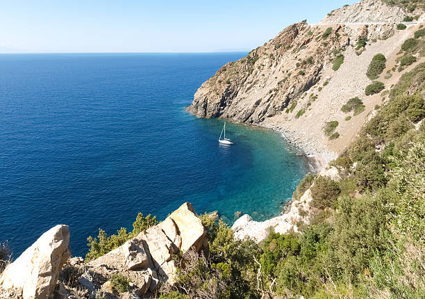 istock Elba Island, the cliffs of the West side 472220971