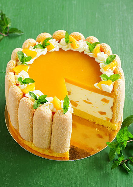 istock Delicious pound cake 