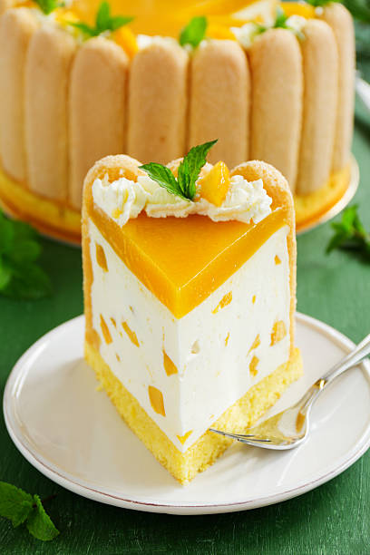 istock Delicious pound cake 