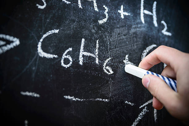 ciência - reacção química imagens e fotografias de stock