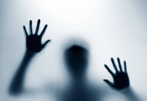 Distorted Fear 140+ Distorted Face Silhouettes Stock Photos, Pictures & Royalty-Free ...