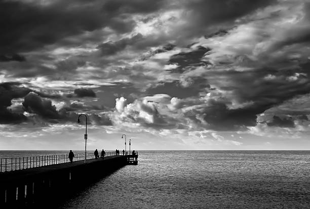 istock Monochrome Pier Review 472224819