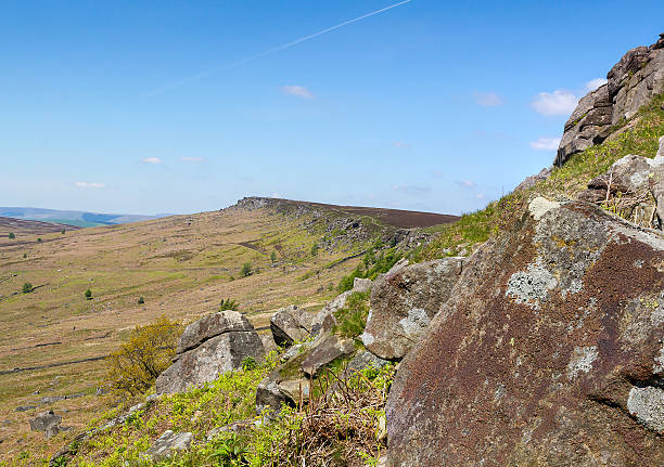 istock Derbyshire Peaks Stanage Edge England 472225059