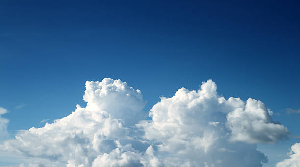 istock The vast blue sky and clouds 472225275