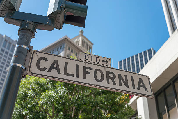 istock California road sign 472225475