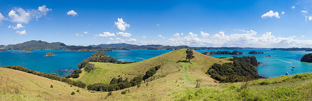 istock Bay of Islands Panorama 472225791