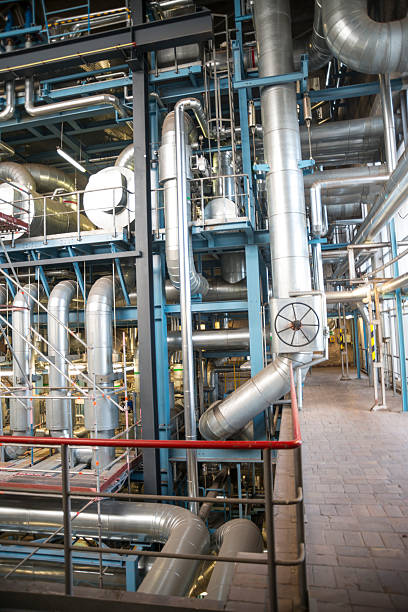 istock Industrial interiou and pipes 472225979