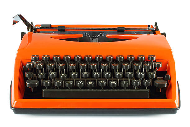 винтажный набор текста machine - typewriter classic old fashioned old стоковые фото и изображения