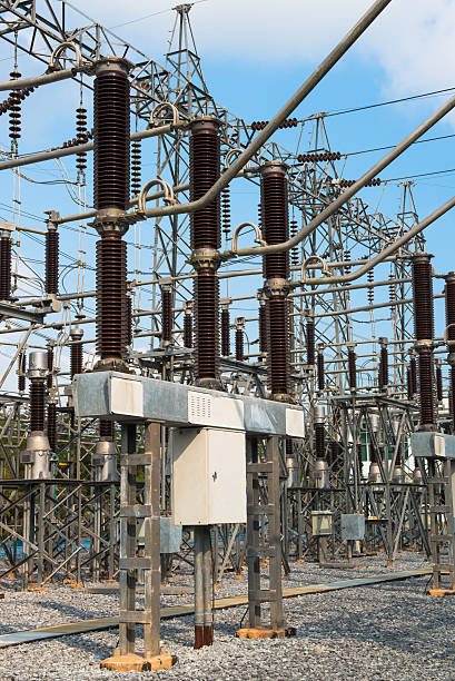 istock Power station for making electric energy 472228625