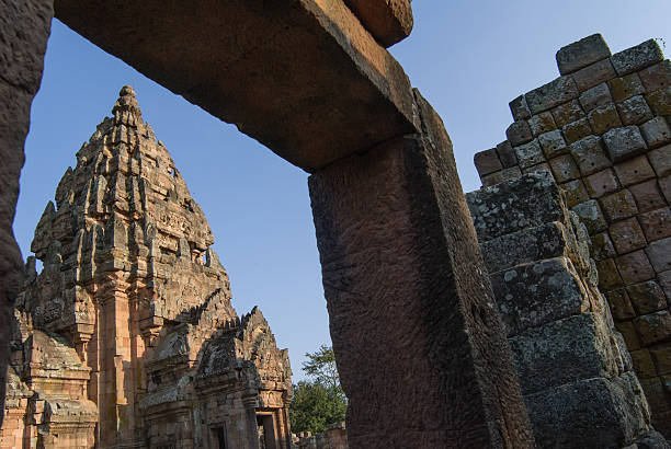 istock historical park in Buriram province, Thailand 472229249