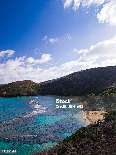 Hanauma　bay Stock Photo - Download Image Now - Hanauma Bay, Beach, Beauty In Nature