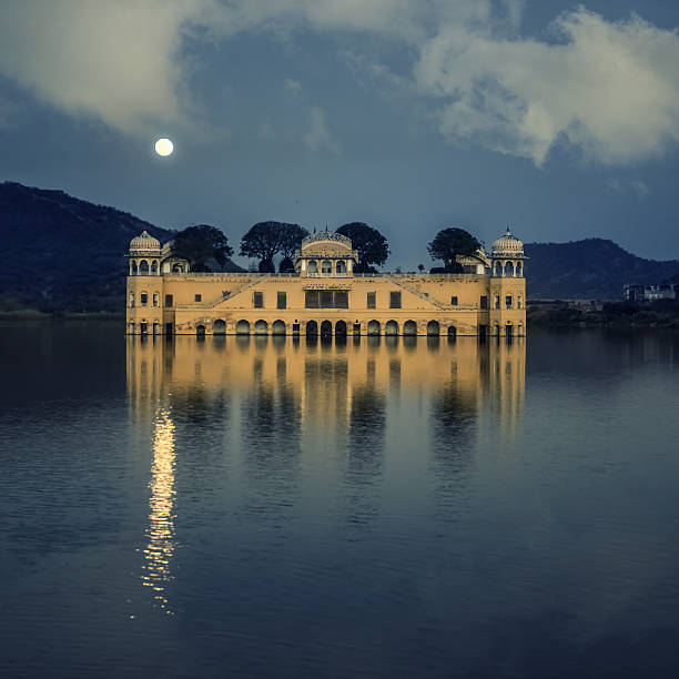 istock Water Palace (Jal Mahal) near Jaipur, Rajasthan - IV 472231215