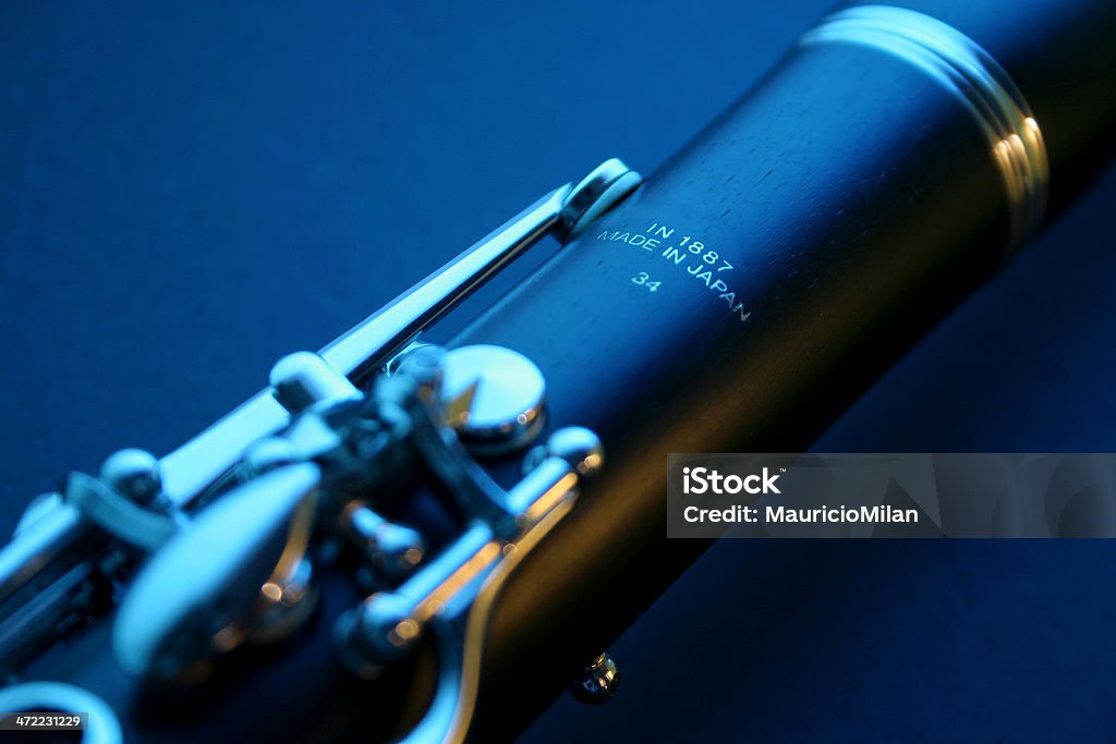 Clarinete - Foto stock royalty-free di Clarinetto