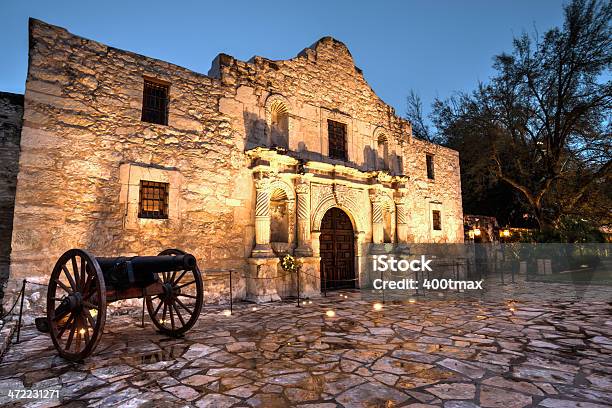 Hdr Of The Alamo Stock Photo - Download Image Now - San Antonio - Texas, Alamo - San Antonio, Texas