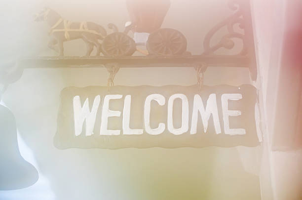 istock steel vintage welcome sign 472232872
