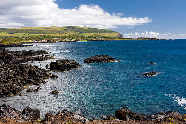istock Hanga Roa in Easter Island 472233745
