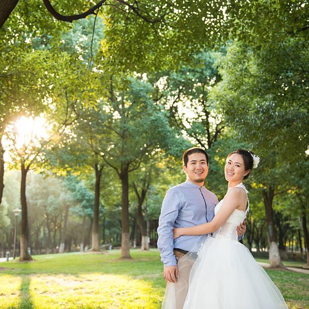istock New married couples outdoors 472236225