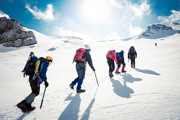 등산용으로  - rock climbing climbing mountain climbing leading 뉴스 사진 이미지