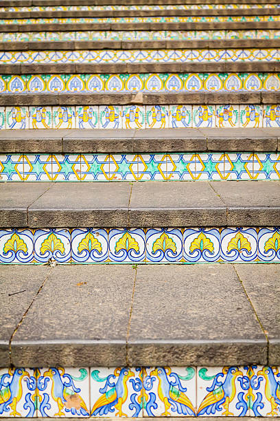 istock decoration of steps at Caltagirone 472236634