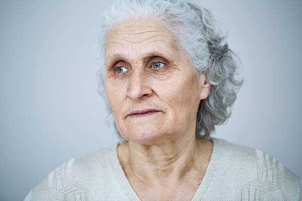 istock Beautiful senior woman 472237171