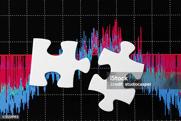 グラフとパズルのピース - つながりのストックフォトや画像を多数ご用意 - つながり, グラフ, コミュニケーション