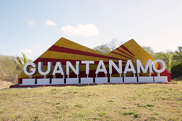 de guantánamo - guantanamo bay fotografías e imágenes de stock