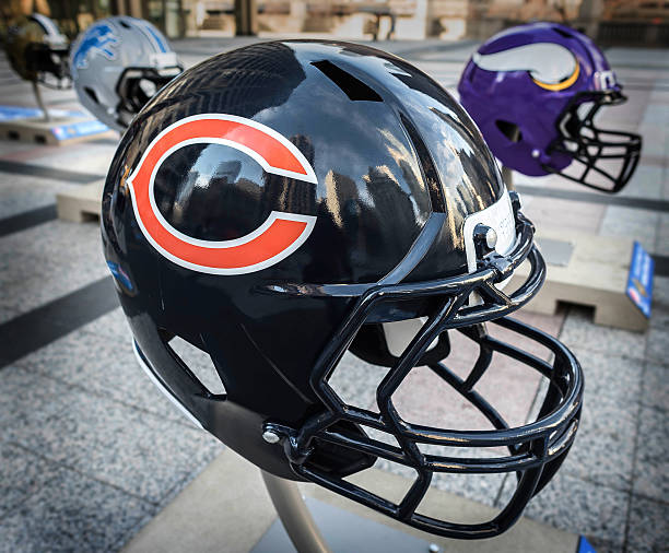 Chicago helmet stock photo