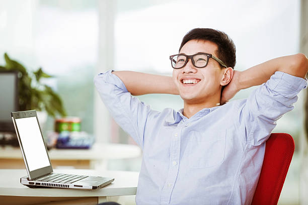 istock Smiling Buisinessman With Glasses 472239955