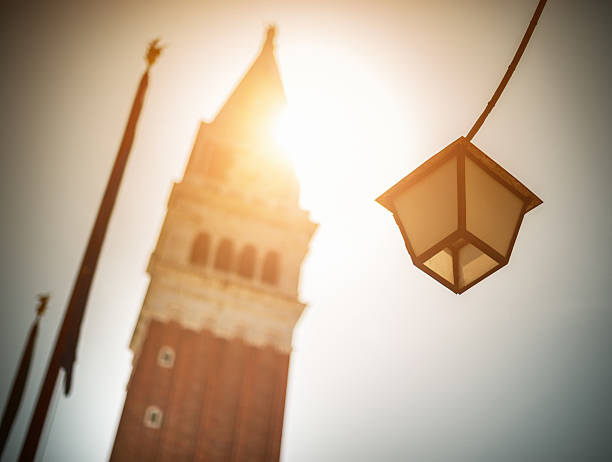San marco bell tower in venice