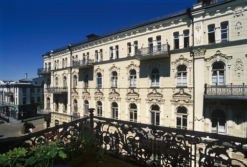 Sofia, Bulgaria - June 6, 2022: The National Museum of Natural History.