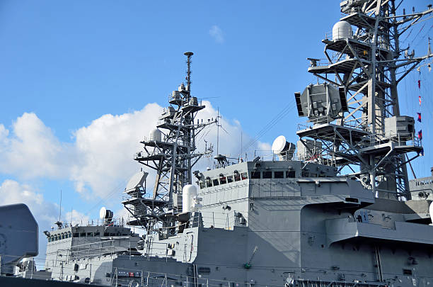 istock Bridge of destroyer, JMSDF,Hiroshima 472240408