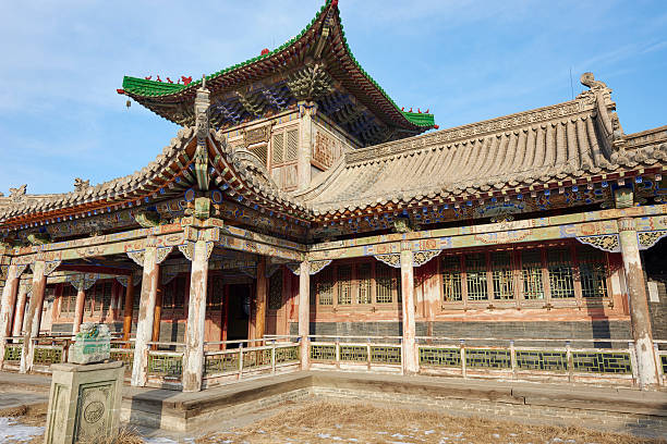 istock Winter Palace of the Bogd Khan 472240514