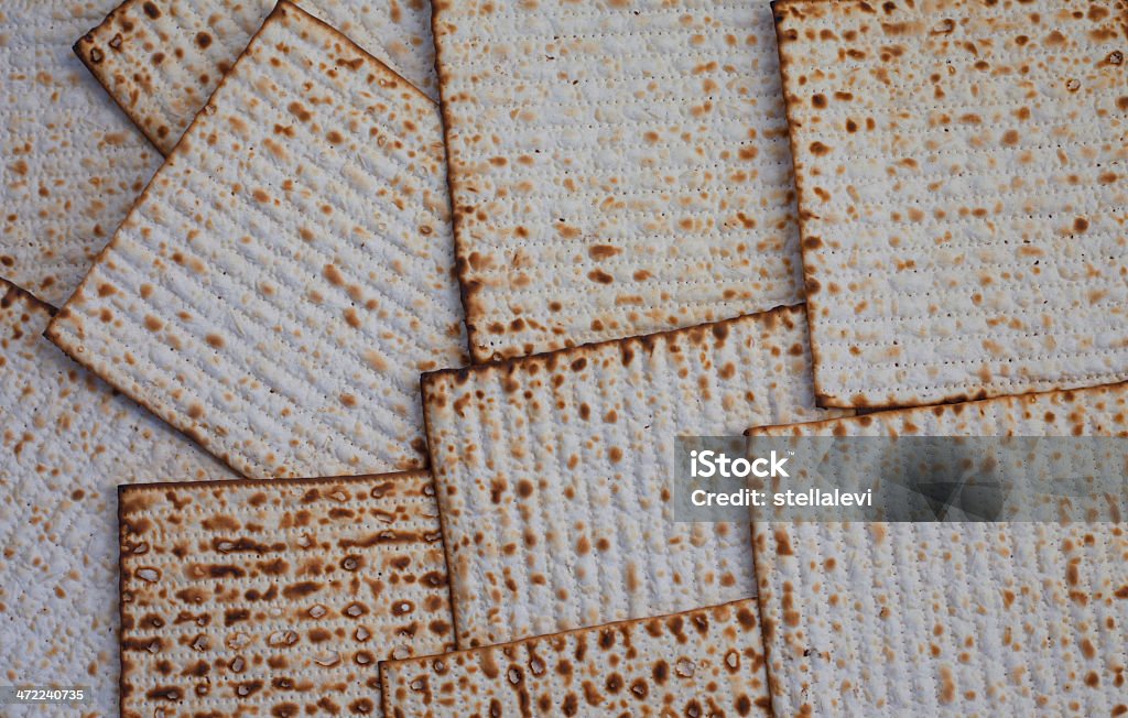 Pan de Matzo fondo - Foto de stock de Alimento libre de derechos