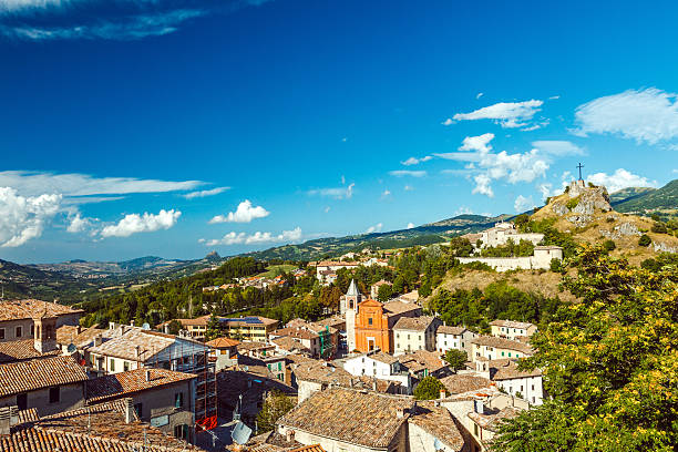 istock View from the hilltop, Pennabilli, Italy 472240979