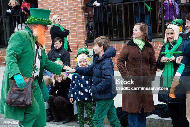 Spectators Stock Photo - Download Image Now - St. Patrick's Day, Adult, Audience