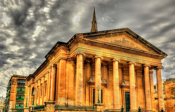 istock St Paul's Pro-Cathedral in Valletta - Malta 472247066