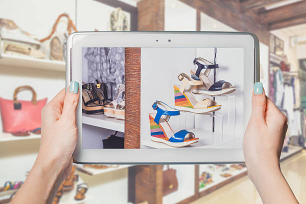 istock online shoe store, online sale 472247430